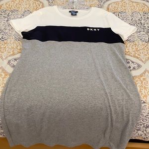 DKNY tee shirt dress